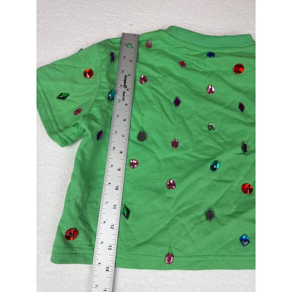 Queen of sparkles girls green jewel set M (10) - Picture 13 of 15